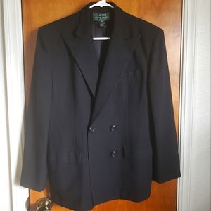 Vintage LAUREN RALPH LAUREN wool Double Breasted Blazer